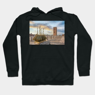 Hassan Tower in Rabat, Morocco Hoodie